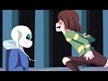 UNDERTALE  - Sans Fight Animation (UNFINISH)