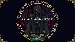 LOTRO Dungeon Series: Ghashan-kútot [2024]