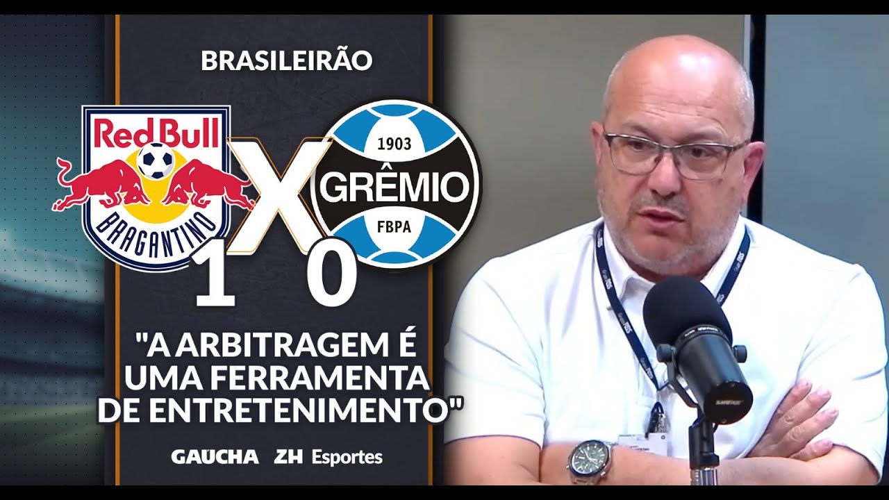 CCD and Marlon speak out about the refereeing in Bragantino 1-0