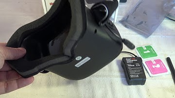 Eachine VR007 Pro unboxing, analysis and testing (Courtesy Banggood)