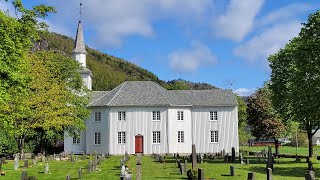 Konfirmasjonsgudstjeneste fra Hægebostad kirke søndag 12. mai klokken 11