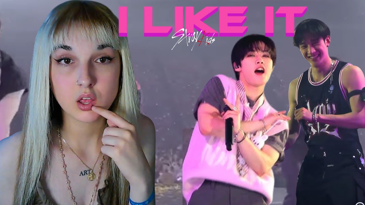 REACCIONO a I LIKE IT de STRAY KIDS  
