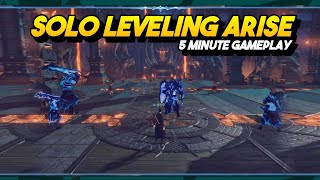 5 Minutes Solo Leveling Arise Gameplay