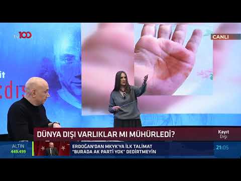 Ellerinizde ve ayaklarınızda bu izlerden varsa dikkat!.. Dünya dışı varlıklar tarafından mühürlenmiş