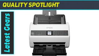 Epson DS-730N Network Color Document Scanner: The Ultimate Workgroup Solution!