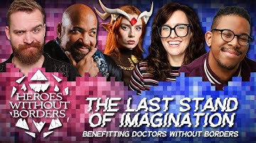 Daggerheart CHARITY Campaign LIVE! | Episode 8 | Roleplay Relay Presents Heroes Without Borders 2