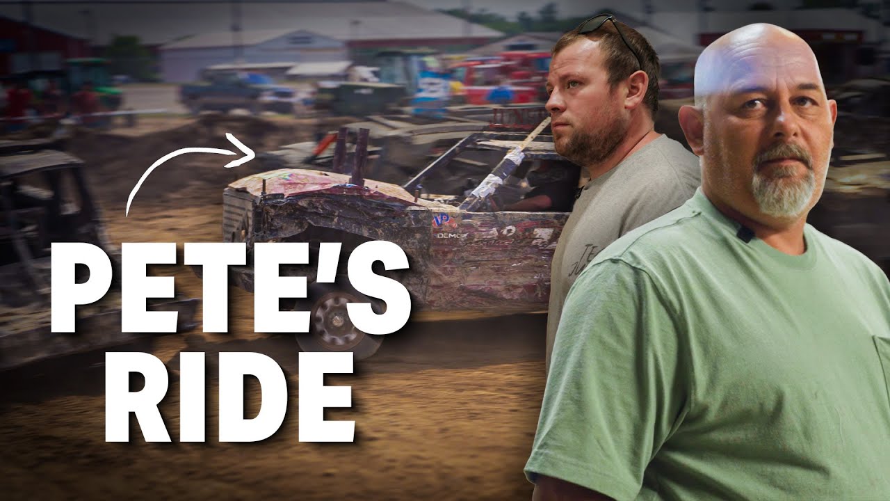 Ему довелось сесть за руль легендарного дерби-кара Пита Хансена (полная проверка техники!)