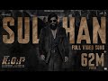 Sulthan song hindi  kgf chapter 2  rocking star yash prashanth neel ravi basrur hombale