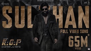 Sulthan Video Song (Hindi) | KGF Chapter 2 | Rocking Star Yash |Prashanth Neel |Ravi Basrur |Hombale Resimi