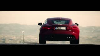 Jaguar F-TYPE R Coupé Track Film. Jaguar F Type In Movies