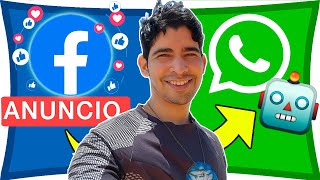 Cómo hacer Publicidad en Facebook con Enlace a WhatsApp | Anuncio a WhatsApp | Campaña de Mensajes
