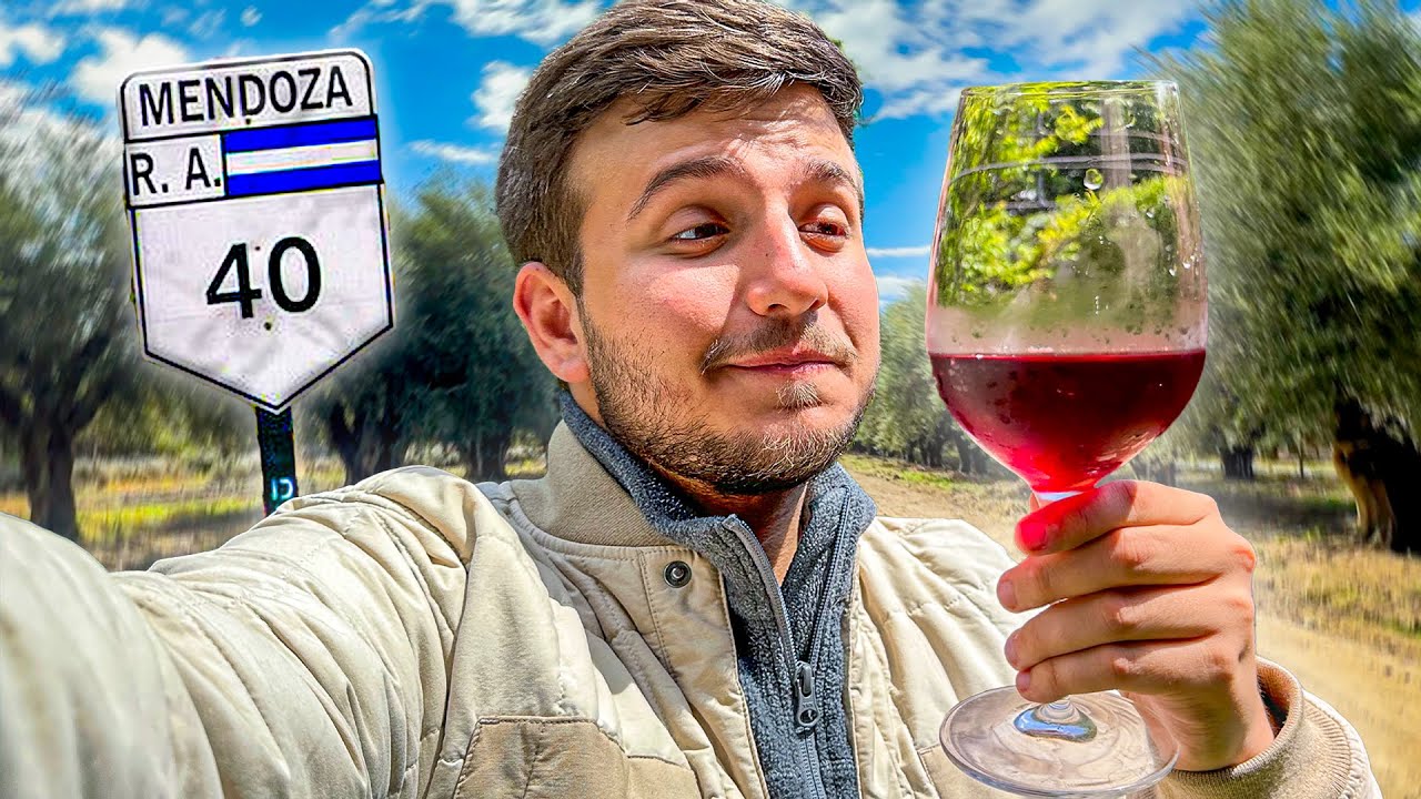 ¿Qué hacer en MENDOZA, ARGENTINA? 🇦🇷🍷 | Vinos y Aceite de Oliva
