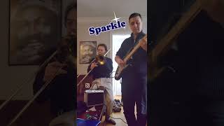 Can't get enough #tatsuroyamashita  My friend Mikael Johansson on trombone. #citypop