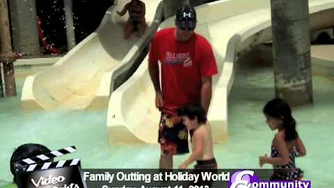 Holiday World Outting of Tracy Snider family Augus...