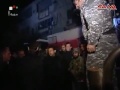 President Bashar al Assad celebrates New Year's Eve with Syrian soldiers in Jobar