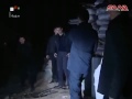 President Bashar al Assad celebrates New Year's Eve with Syrian soldiers in Jobar