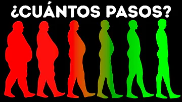 ¿Cuántos pasos debe dar al día una persona de 75 años?