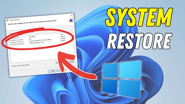 Bring Your Computer Back To Life With System Restore!