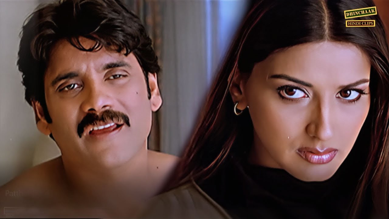 हमारा ऐसा बच्चों की तरह झगड़ा करना बिल्कुल भी अच्छी बात नहीं है !Nagarjuna & Sonali Bendre Superhit