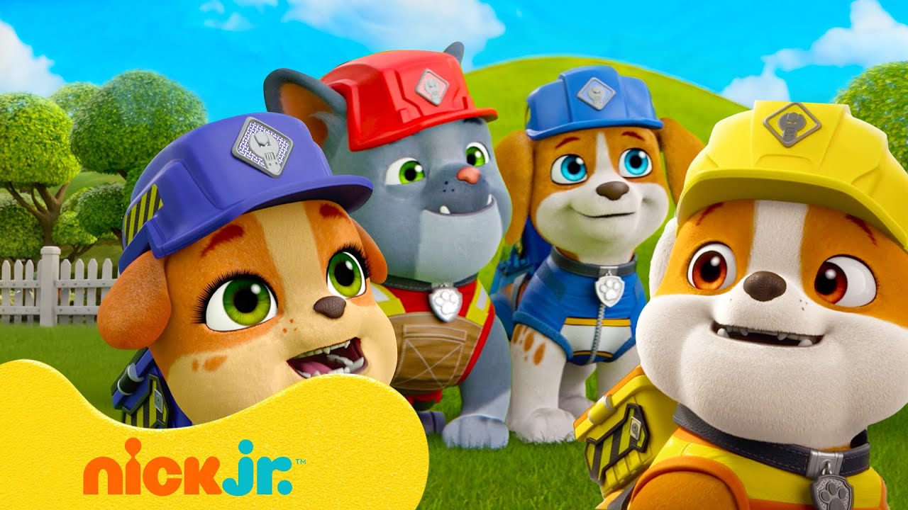 رابل | رابل يحتفل بالصداقة مع ميكس وتشارجر وويلر | تجميع 90 دقيقة | Nick Jr. Arabia