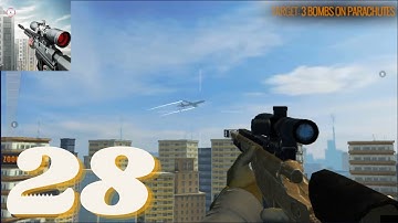 Sniper 3D Gun Shooting Games - Gameplay Walkthrough Part 28 (iOS Android)