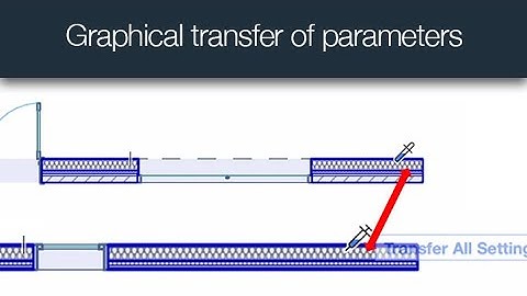 Drafting Shortcuts: Parameter transfer within Archicad!
