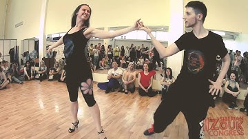 II SIBERIAN ZOUK CONGRESS 2016 | Pavel Dobrovolskii & Elena Sokolova | DEMO