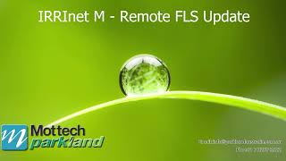 IRRInet M Remote FLS Update | Step-by-Step Guide