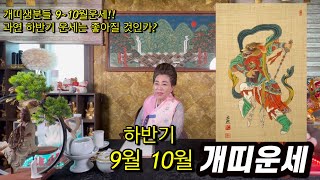 의리와 헌신 불로장생의 상징인 개띠운세 하반기 9~10월