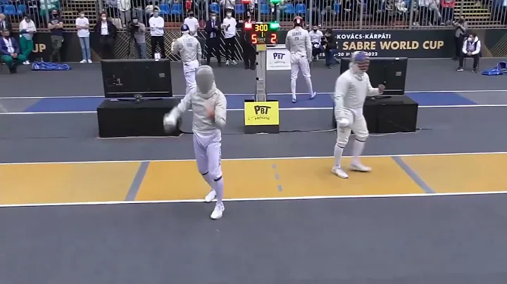 Budapest World Cup 2022 SMS - L8 - Kim Junghwan KO...