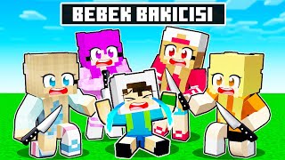 Çilgin Kiz Hayranlarim Bana Bakicilik Yapiyor - Minecraft
