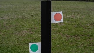 Making and Shooting Dueling Tree Moving Targets