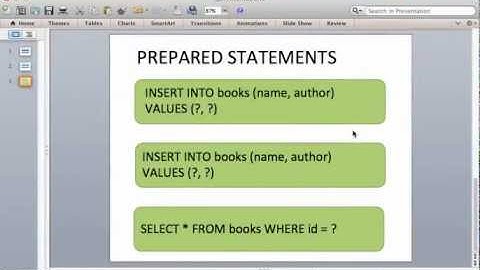 JDBC Tutorial - P8 - Prepared Statements - Part 1