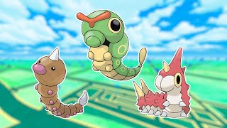 Weedle/Wurmple/Caterpie Spotlight Hour | Pokémon GO | VOD #398