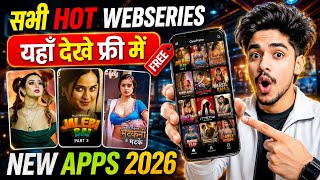 🎬 Best Free Viral Web Series Apps 2026 | Bold OTT Web Series Apps | How to Watch New Movies and W... screenshot 4