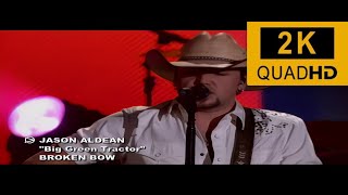 Jason Aldean Big Green Tractor ( Live) 2K