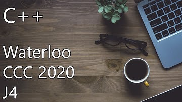 Solution: Waterloo CCC 2020 J4