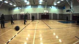 DFD Dodgeball Exercise