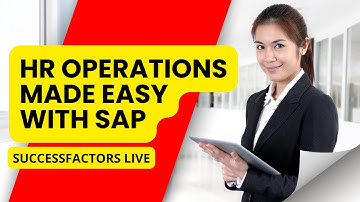 From Ordinary to Extraordinary: Revolutionizing HR with SAP SuccessFactors