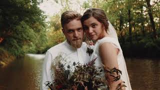 Joseph + Krista | Intimate & Emotional Wedding in the Woods