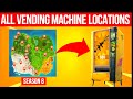 Vending Machines In Fortnite Battle Royale Season 8