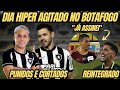 Dia hiper agitado no botafogo romero e hernndez afastados  kau ser reintegrado  allan  igor