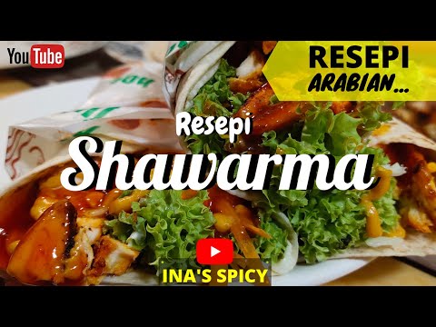 Video: Memasak shawarma ayam yang paling sedap
