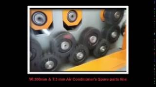 Air Conditioner s Spare Part Manufacturing Line