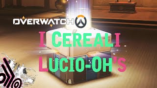 Overwatch Opening Loot Boxes [ITA] Voglio i Cereali Lucio-Oh’s