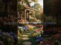 A quiet place to breathe. Where flowers and peace meet. Soft mornings, gentle hearts.#