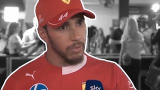 Lewis Hamilton & Charles Leclerc post RACE interview - F1 2025 Bahrain Grand Prix