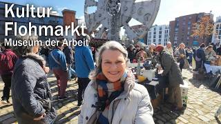 Cultural Flea Market At The Museum Of Work  Never2late