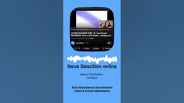 GUTER SOMMER VIBE Checkt Die Reaction Zu Amo Chesalah Mit Antalya Auf Marvbossi Ab 