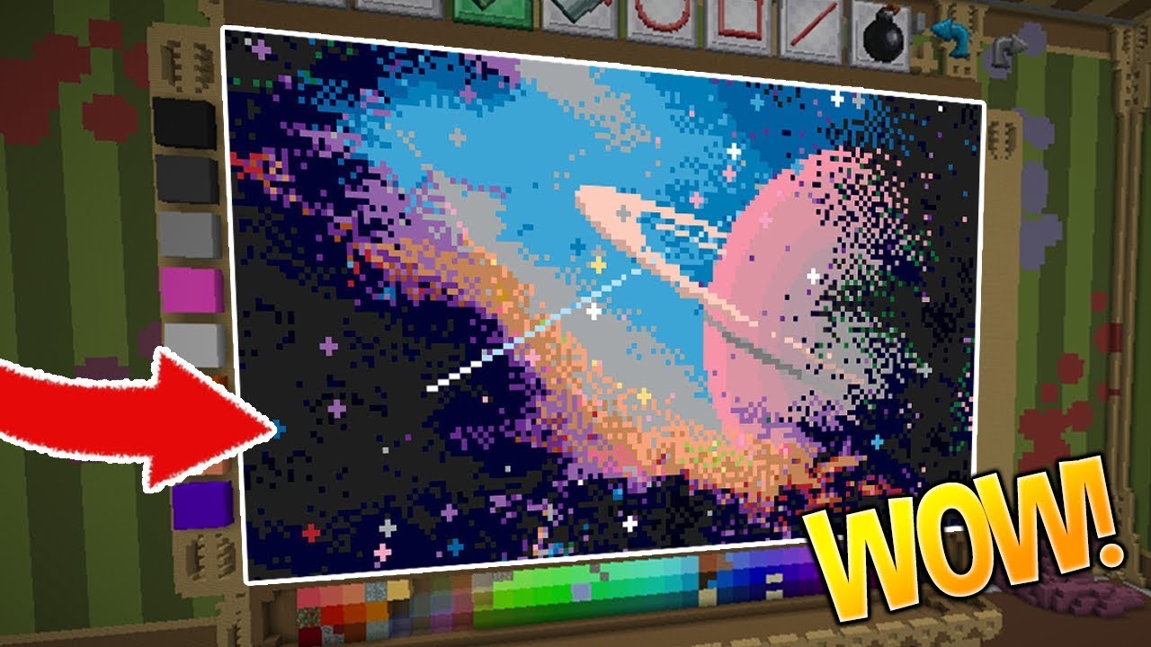 DOUBLE WIN!!! (Minecraft Pixel Painters)